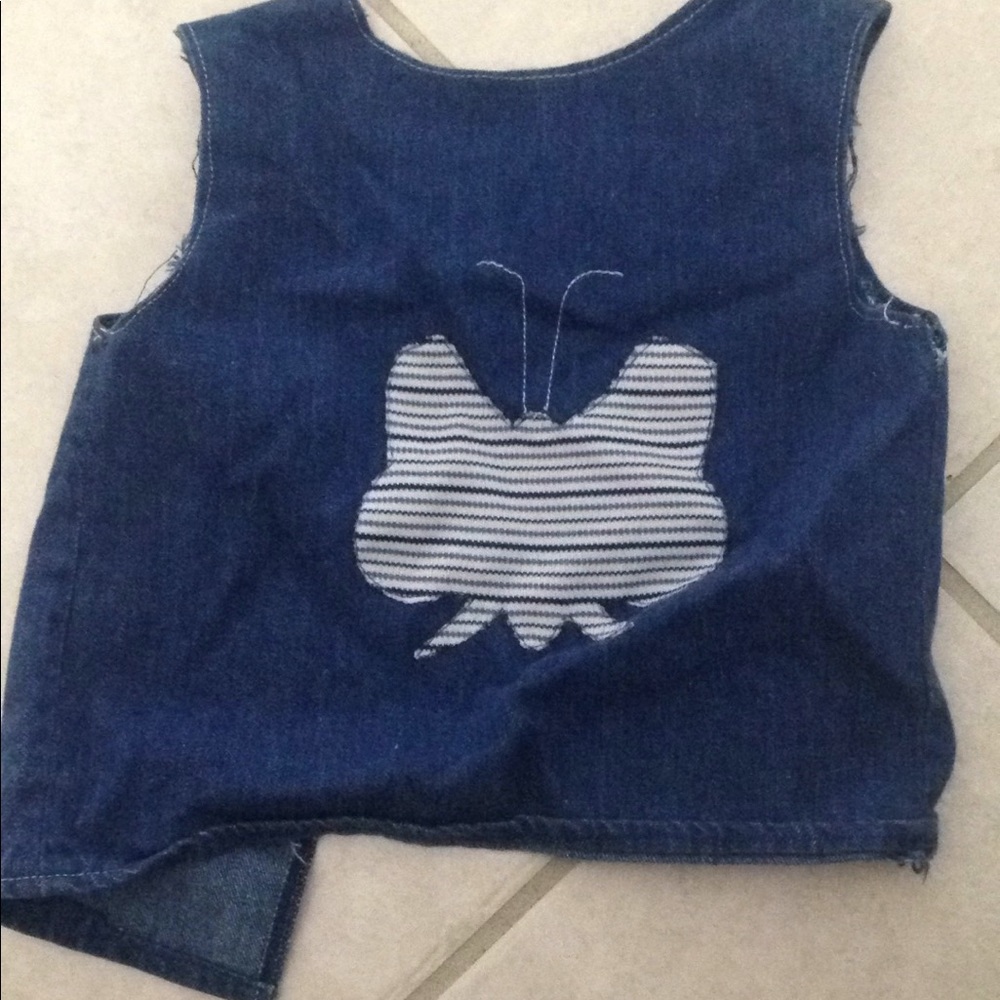 Grunge baby vest